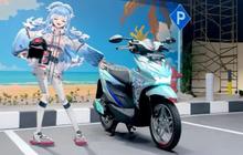 Kolaborasi Honda BeAT dan Kobo Kanaeru Bikin Klub Motor Virtual