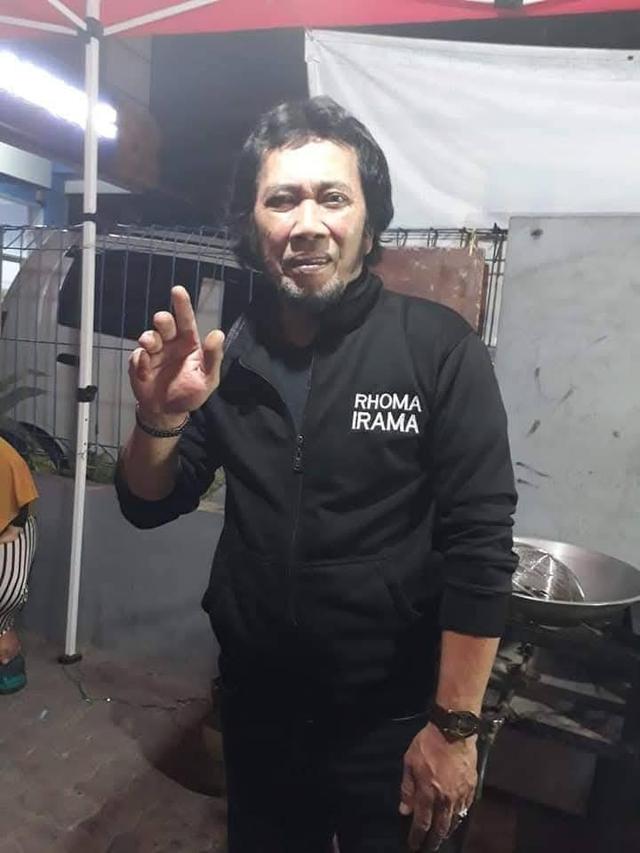 Herry Irama Adik Rhoma Irama