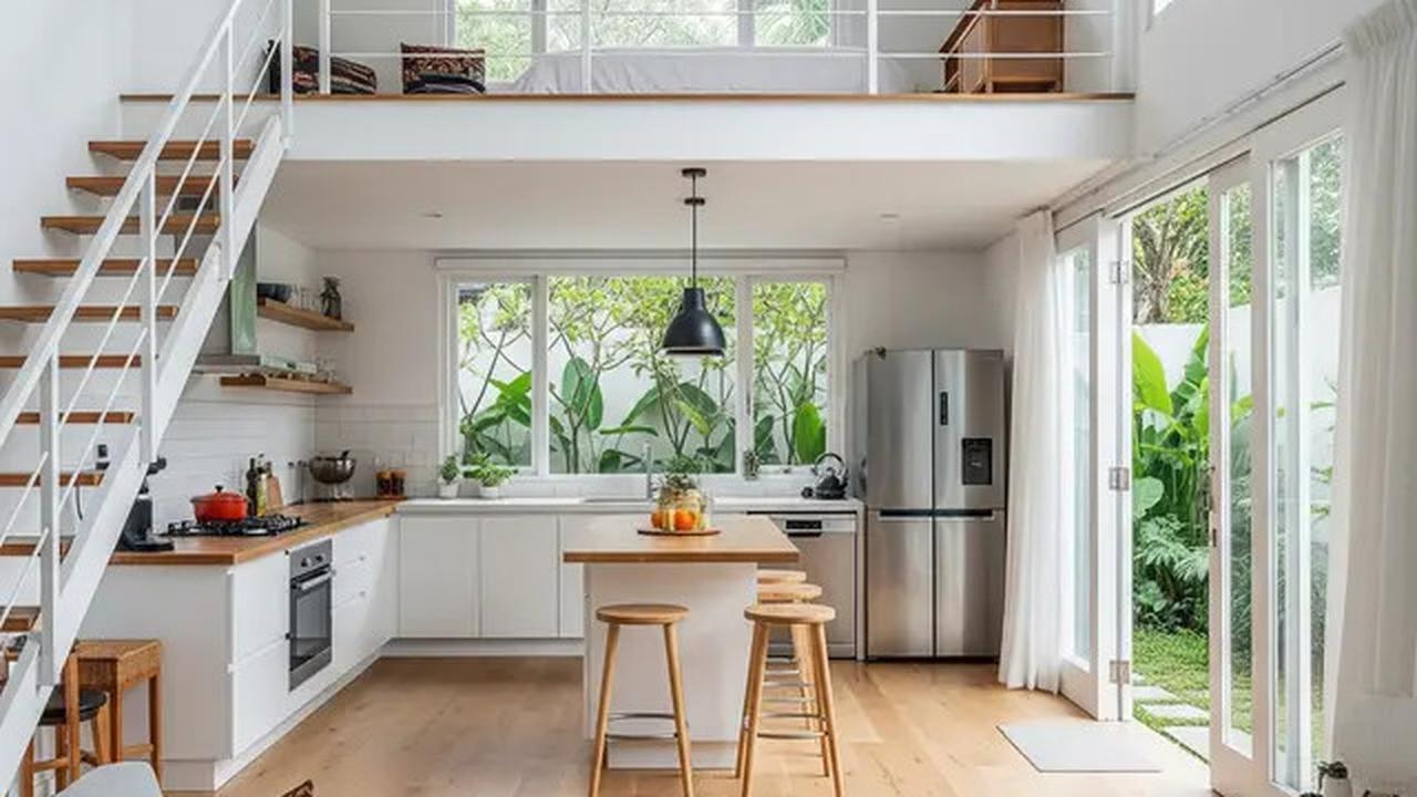 7 Tips &amp; Trik Mendesain Rumah Kecil Modern agar Terlihat Luas dan Nyaman, Inspirasi Hunian Kekinian yang Efisien