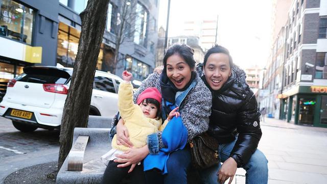 Potret momen kebersamaan Caca Tengker dan Ansara