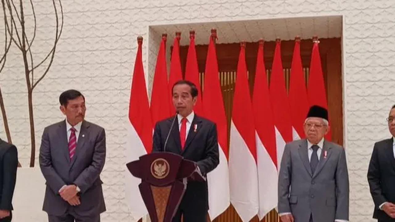 Jokowi tetap tidak bisa memberikan progres operasi pembebasan itu. Yang jelas pemerintah terus berusaha maksimal.