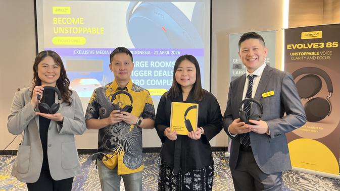 Jabra Luncurkan Evolve3 di Indonesia dengan Teknologi Audio Mutakhir