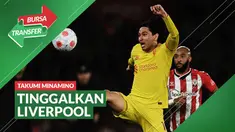 Berita Video, Takumi Minamino Resmi Meninggalkan Liverpool Musim Ini. Ia Akan Melanjutkan Kariernya Bersama AS Monaco Musim Depan