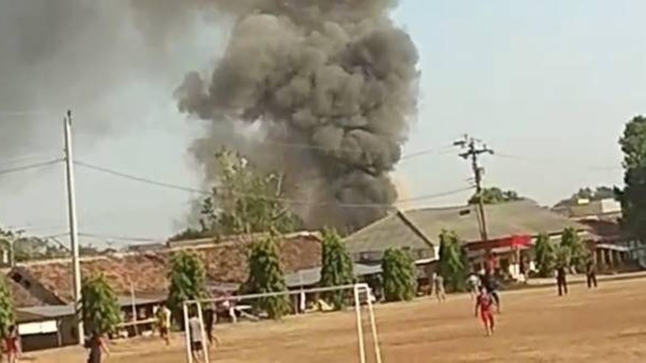 VIDEO: Detik-detik Ledakan di Mako Brimob Semarang