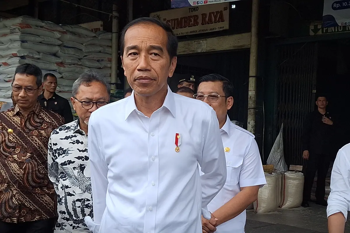 Presiden Joko Widodo atau Jokowi