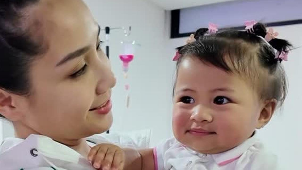 7 Potret Terbaru Lily Anak Nagita Slavina dan Raffi Ahmad yang Kini Dapat Julukan Si Pulen, Punya Pipi Chubby Bikin Gemas