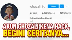 Akun Ghozali Everyday Kena Hack