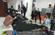 Daftar Penumpang KMP Putri Yasmin Dievakuasi ke Pelabuhan Padangbai