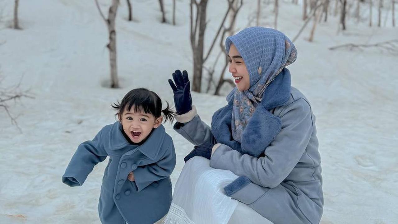 Moana Terlihat Sangat Antusias Sekali