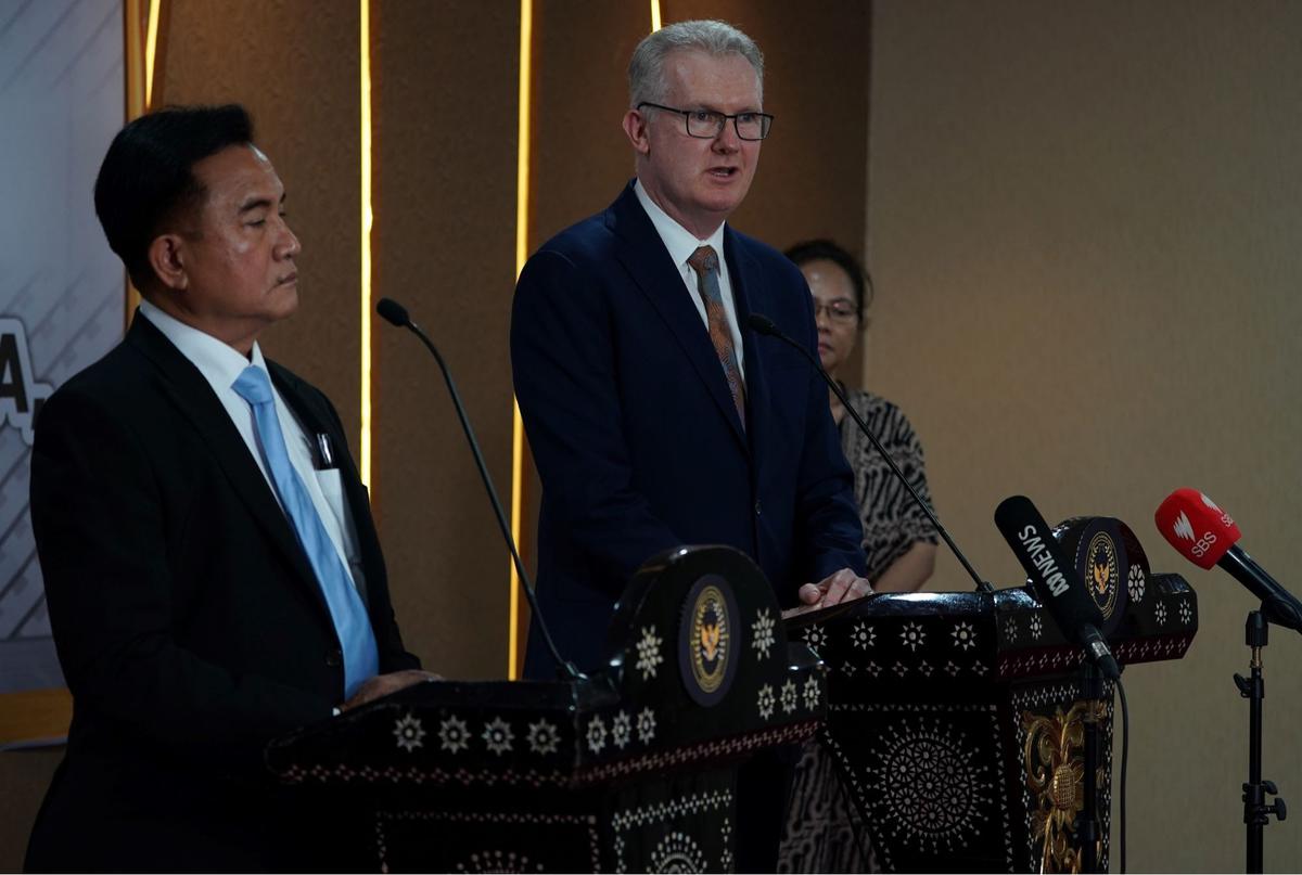 Menko Yusril dan Mendagri Australia bertemu bahas pemulangan narapidana Bali Nine