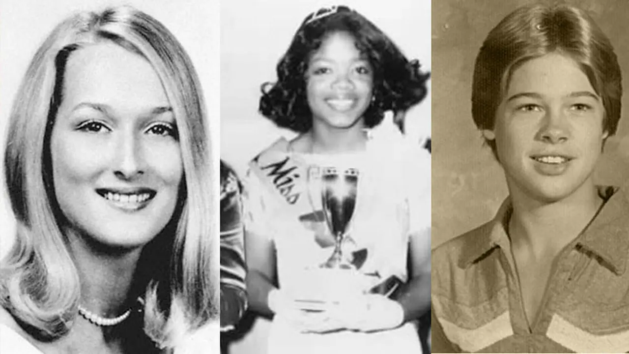 Meryl Streep-Oprah Winfrey-Brad Pitt