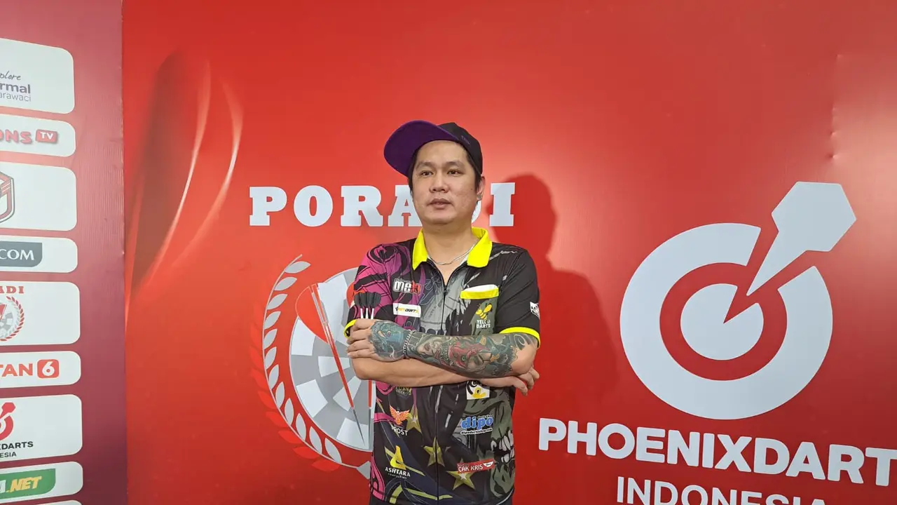 Tirta Suparjo Juara Darts National Competition 2025 Series 02