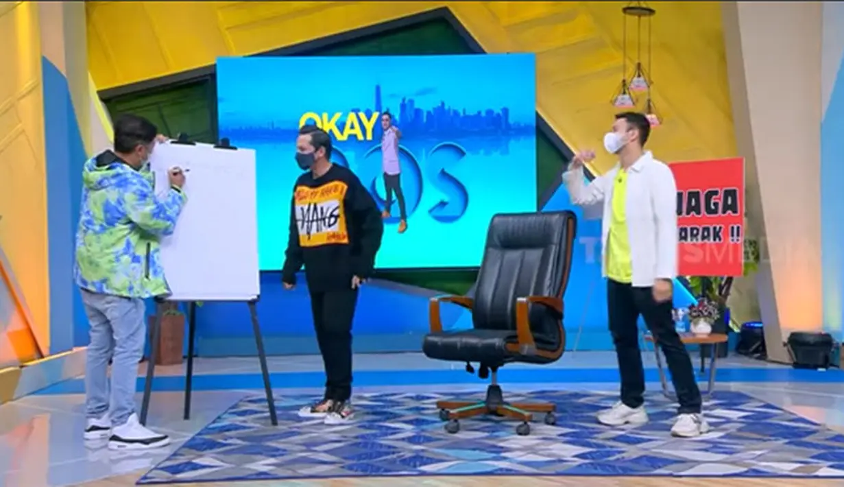 Andhika Pratama (Youtube/TRANS7 OFFICIAL)