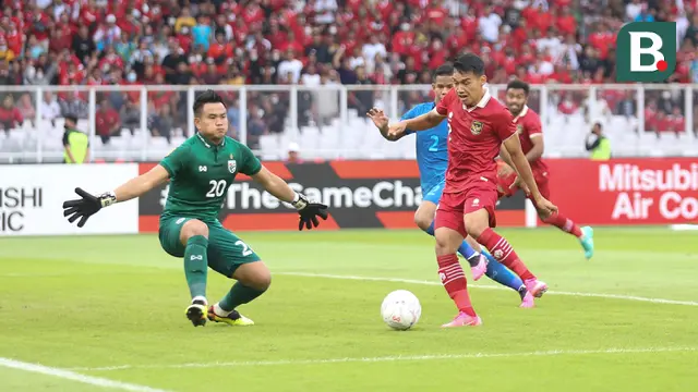 Piala AFF 2022: Indonesia vs Thailand