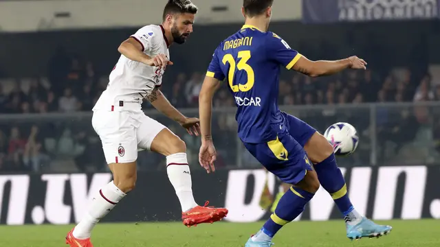 Hellas Verona vs AC Milan