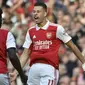 Gabriel Martinelli. Sayap kiri Brasil berusia 21 tahun ini telah memperkuat Arsenal sejak awal musim 2019/2020 usai didatangkan dari Ituano. Hingga pekan ke-10 ia telah mencetak 4 gol dan 2 assist dari total 9 laga di Liga Inggris musim 2022/2023. (AP/Rui Vieira)