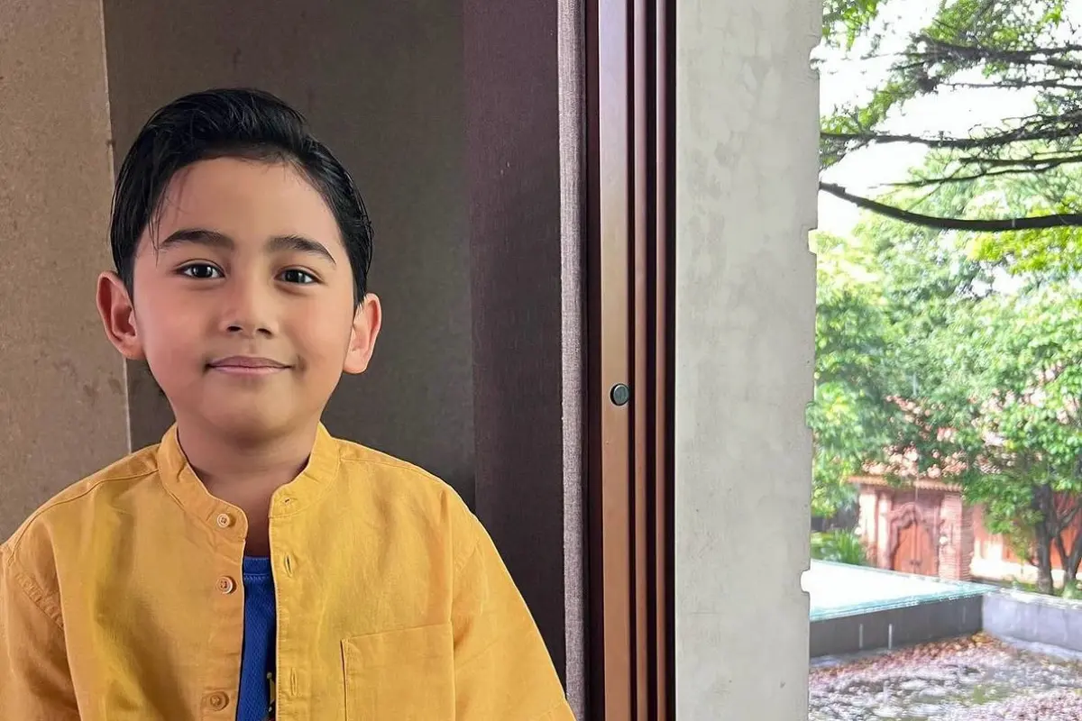 Potret Bambang anak bungsu Meisya Siregar dan Bebi Romeo (Sumber: Instagram/meisya_siregar)