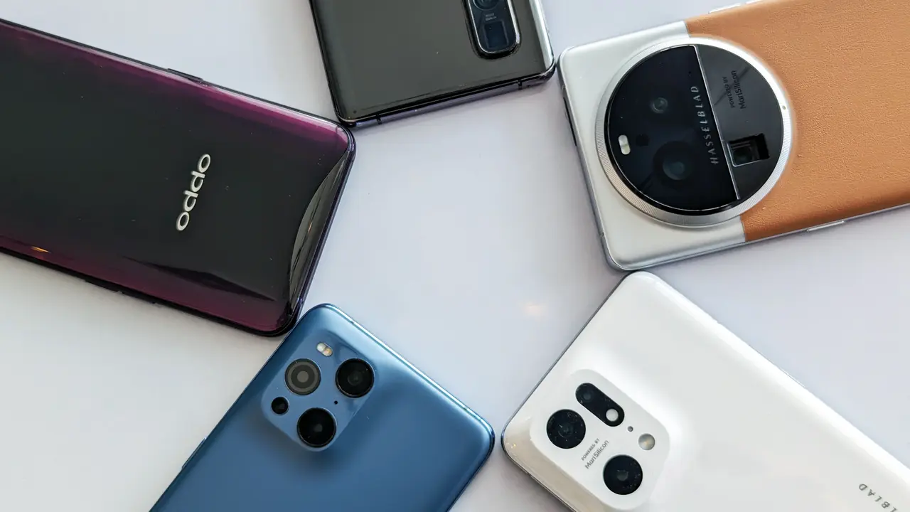 Oppo Find X Series (Oppo)