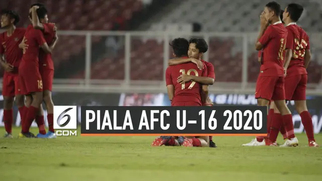 Timnas Indonesia U-16 memastikan diri lolos ke putaran final Piala AFC 2020 setelah mengakhiri babak kualifikasi di peringkat kedua Grup G. Pasukan Bima Sakti melangkah setelah berstatus satu dari empat runner up terbaik.