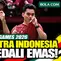 Highlights Leo/Daniel Juara! Tumbangkan Liang Weikeng/Wang Chang 2-1, Emas untuk Indonesia