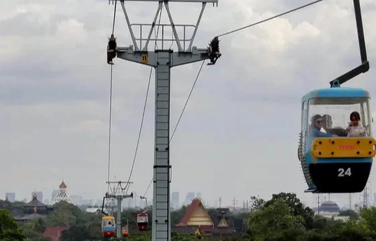 Libur Panjang Perayaan Waisak 2025, TMII Jakarta Diserbu Puluhan Ribu Pengunjung