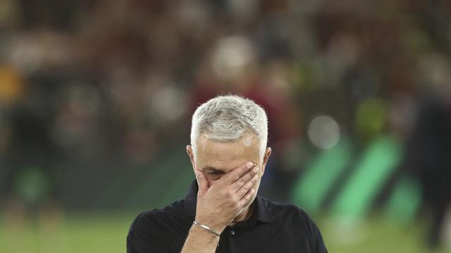 Air Mata Jose Mourinho Usai Cetak Sejarah Bersama AS Roma