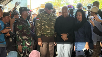 Menhan Sjafrie, Titiek Soeharto dan Didit Prabowo Tinjau Banjir Bandang di Aceh, Pastikan Distribusi Bantuan Logistik
