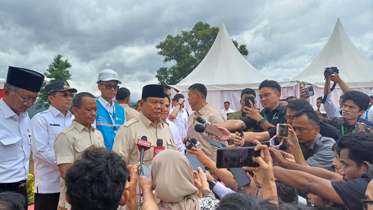 Proyek yang Digagas Soekarno Akhirnya Diresmikan Prabowo