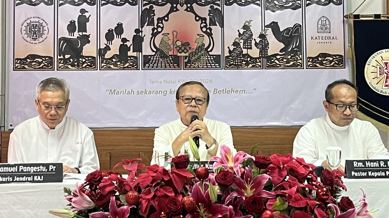 Pesan Penting Kardinal Suharyo Khusus untuk Prabowo-Gibran di Hari Natal 2024