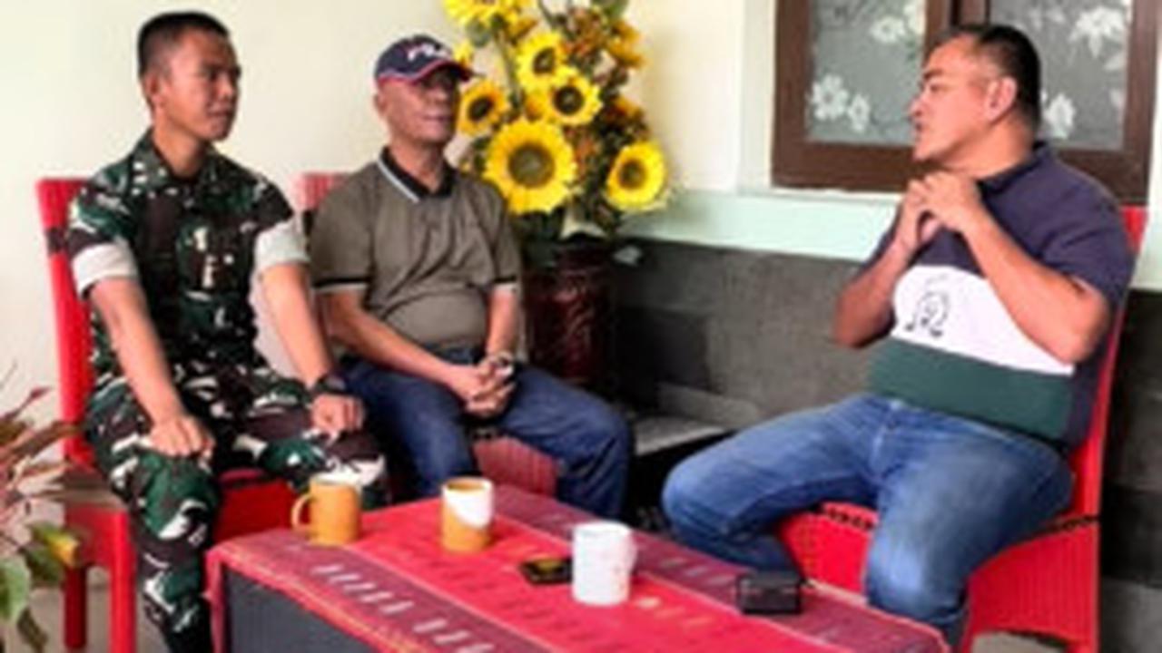 Kolonel Edward Sitorus Tiba-tiba Kaget Anak Didiknya Pakai Loreng dan Berpangkat Letda, Begini Ceritanya