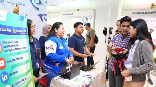 Ketua Umum Partai Solidaritas Indonesia (PSI) Kaesang Pangarep