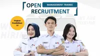 KAI membuka lowongan kerja untuk program Management Trainee Tahun 2024. (dok: KAI)