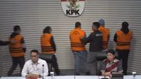 KPK tetapkan 5 tersangka pasca OTT di Sumut