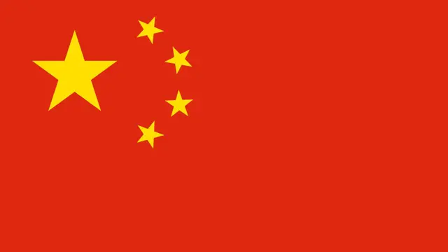 Bendera China