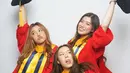 Walaupun tidak terlihat foto bersama keluarga, dukungan dari sahabat-sahabatnya sangat terasa. Mereka turut hadir untuk memberi semangat dan merayakan pencapaian Gabriella. (Liputan6.com/IG/@gabriellaekaputri)