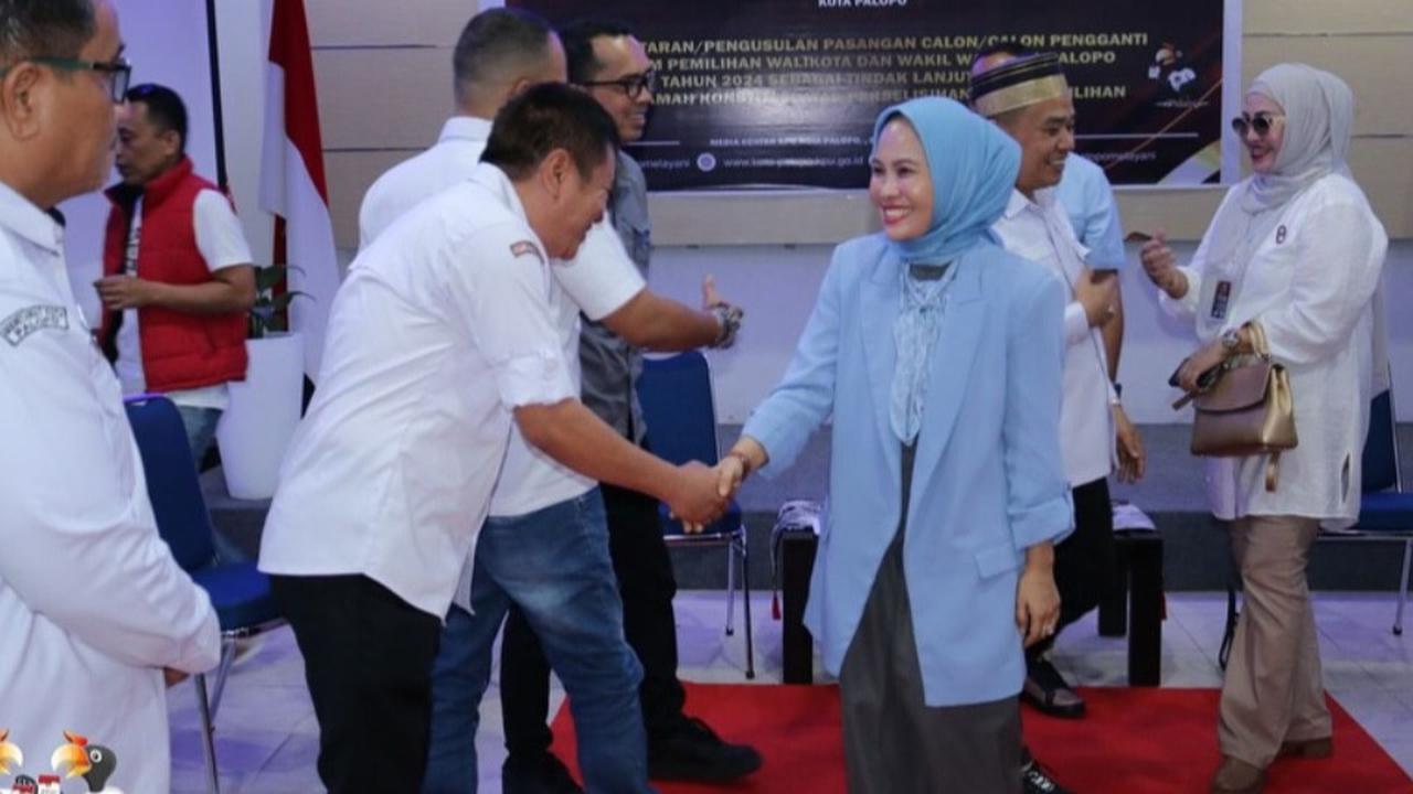 Wanita Ini Maju PSU Pilkada Palopo Gantikan Suami yang Terbukti Pakai Ijazah Palsu
