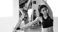 Gaya Tyas Mirasih Saat Nge-Gym Bikin Netizen Heboh
