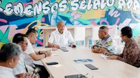 Bahas Sekolah Rakyat, Wamensos Agus Jabo Terima Kunjungan Bupati Tulungagung