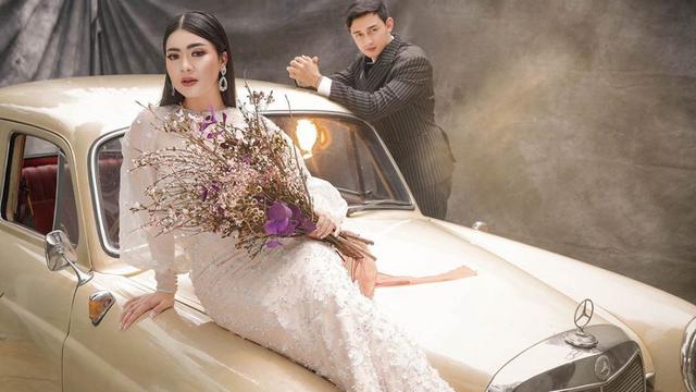 Immanuel Caesar Hito dan Felicya Angelista. (Foto: Fandy Susanto, dari Instagram @felicyangelista_)