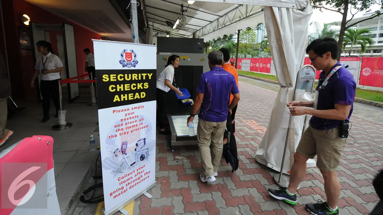 Ketatnya Sistem Pengamanan Sea Games 2015 Singapura
