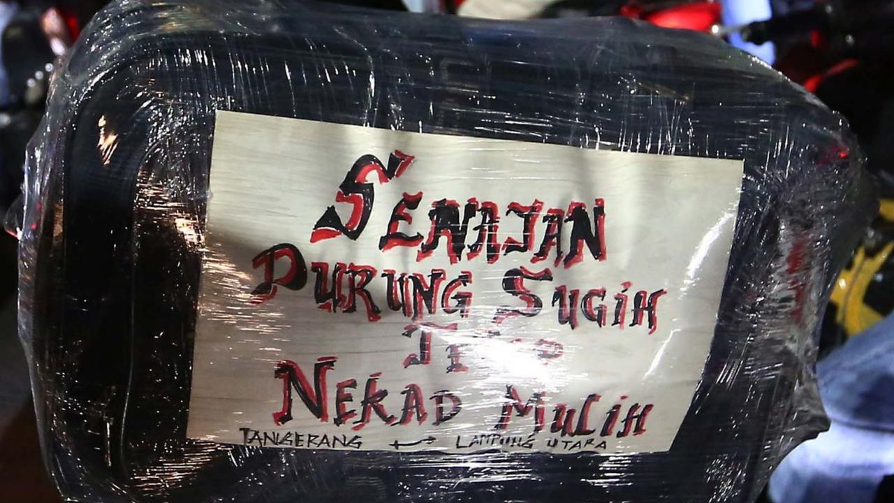 Meskipun belum kaya, tetap nekat pulang kampung.&nbsp;Liputan6.com/Angga Yuniar