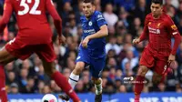 Gelandang Chelsea, Mateo Kovacic (OLLY GREENWOOD / AFP)