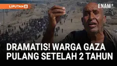 Puluhan ribu warga Palestina mulai kembali ke Jalur Gaza bagian utara pada Jumat (10/10) setelah gencatan senjata yang difasilitasi Amerika Serikat resmi berlaku. Setelah dua tahun perang mematikan antara Israel dan Hamas, jalan-jalan di Gaza kini di...