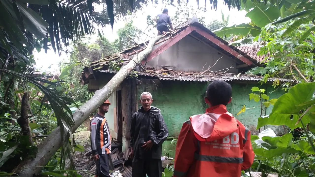 cuaca ekstrem di sukabumi