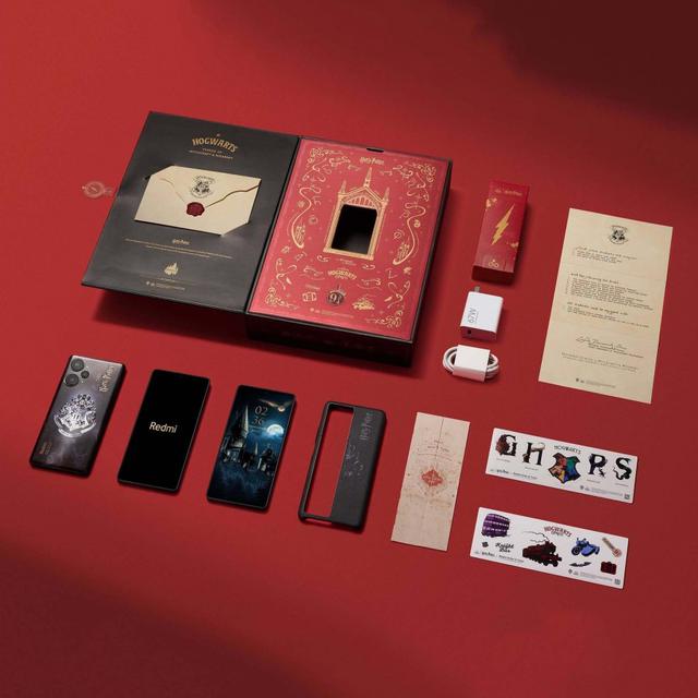 Redmi Note 12 Turbo Harry Potter Edition