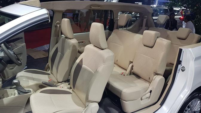 Mengintip Perubahan Interior All New Suzuki Ertiga 