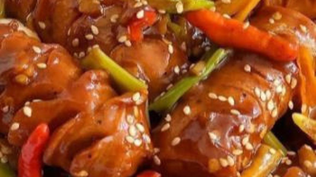 3. Resep Menu Sahur: Sosis Pedas Saus Barbeque<br>