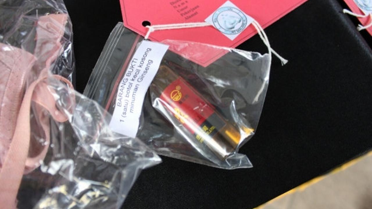 Ini obat kuat dan peralatan tersangka pemerkosaan mahasiswi Malang