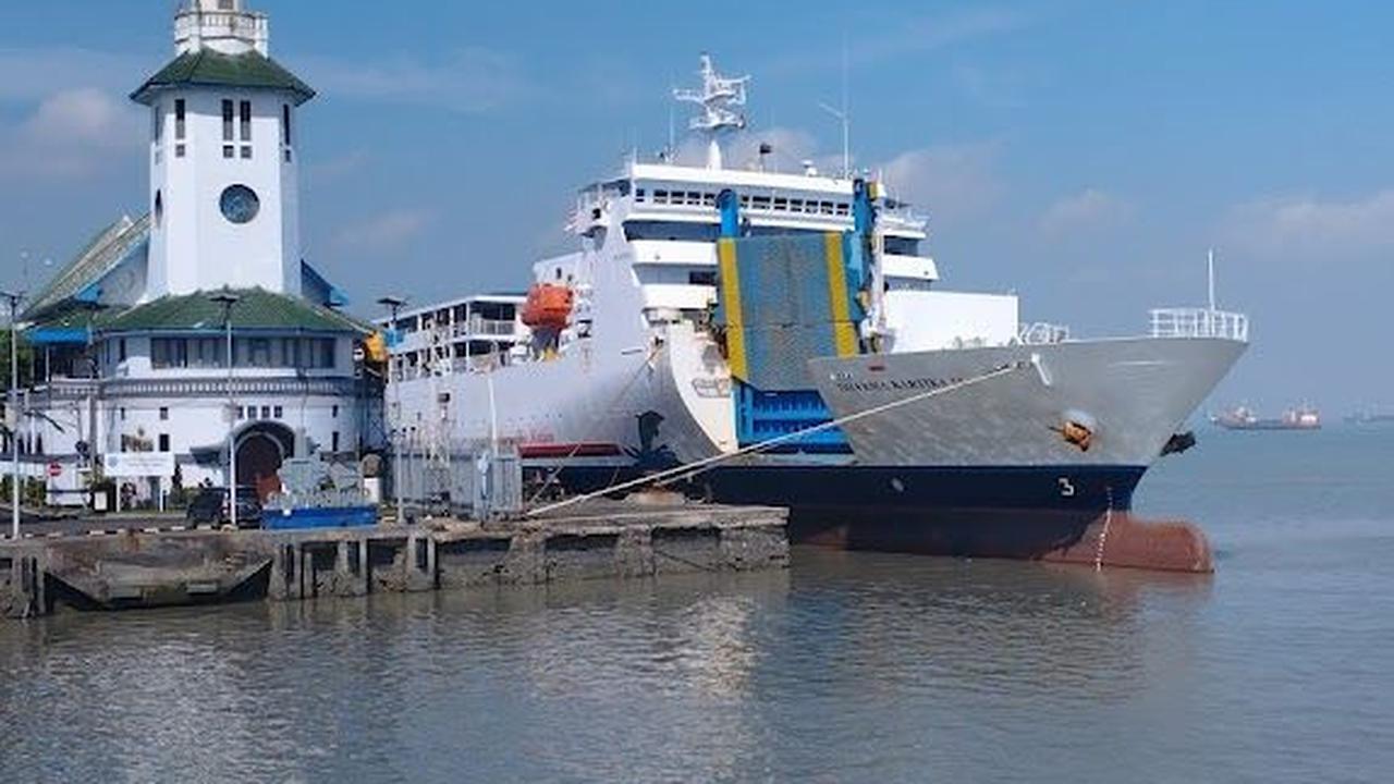 Dulu Jalur Utama Penyeberangan Surabaya-Madura, Kini Penumpang Kapal di Pelabuhan Ini hanya Pedagang Pasar