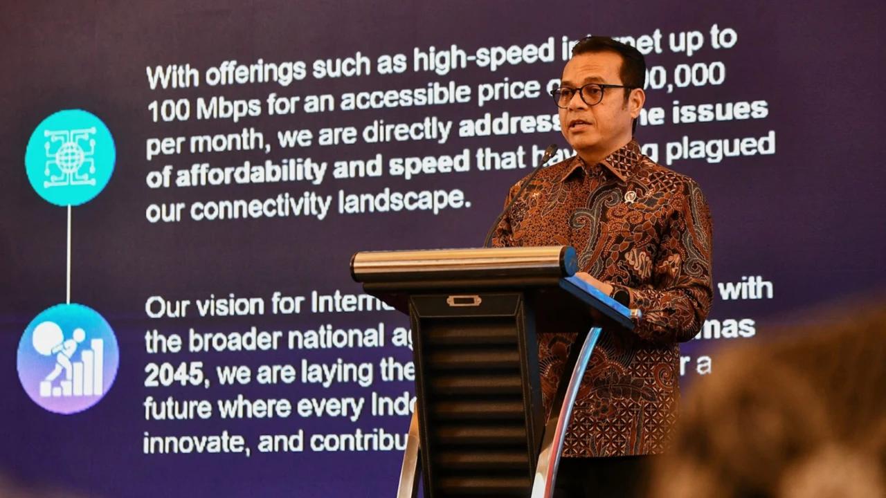 Internet 100 MBPS Harga Rp100.000 per Bulan Jadi Titik Balik Pemerataan Akses Digital